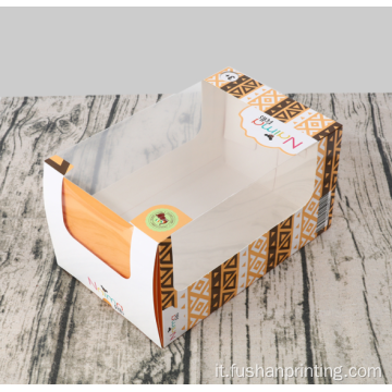 Scatola di imballaggio della carta della carta della scatola di carta riciclabile